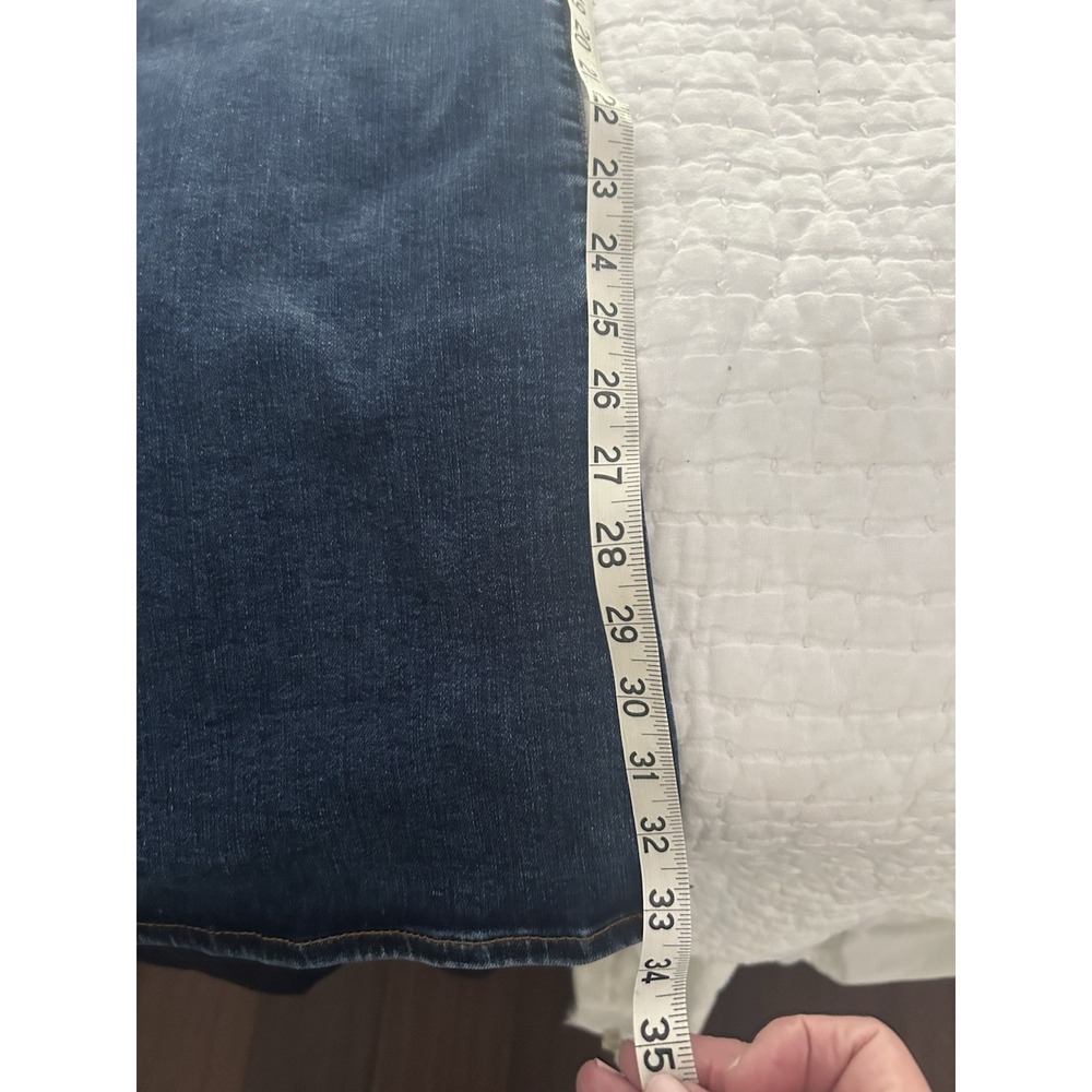 NWT Good American Women's Jeans Classic Slim Bootcut Size 20-26 Inseam In Pics - Picture 9 of 9